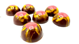 8 ambachtelijke bonbons van Chocoladebox