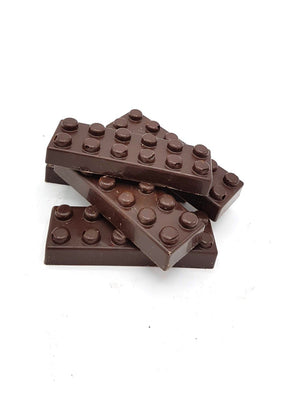 MelkChocolade Lego in geschenkbox 180 gram