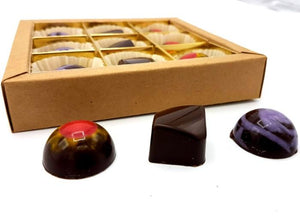 Mixbox van de dag - bonbons van Chocoladebox 9 stuks