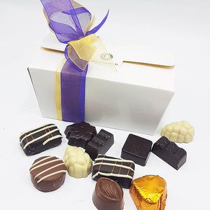 500 gram Belgische bonbons in luxe doosje met decoratie