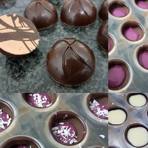8 ambachtelijke bonbons van Chocoladebox
