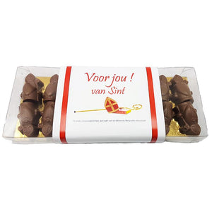 Chocolade Sintjes 16 stuks Brievenbuspost