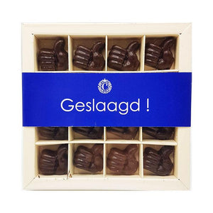 Chocoladeduimpjes.  Geslaagd!