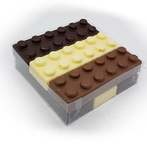 MelkChocolade Lego in geschenkbox 180 gram