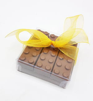 MelkChocolade Lego in geschenkbox 180 gram