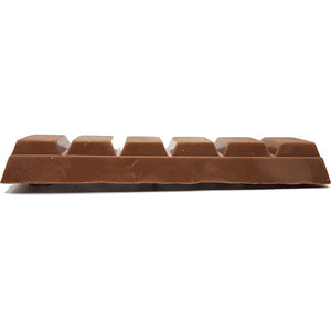 3 handgemaakte chocoladerepen in Sinterklaasdoosje (Brievenbus)