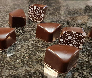 8 ambachtelijke bonbons van Chocoladebox