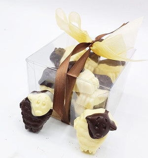 Chocolade Schapen in box 200 gram